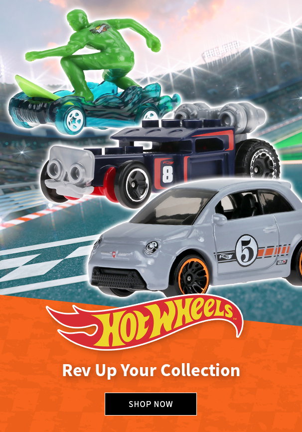 Hot Wheels Rev Up Your Collection Shop Now