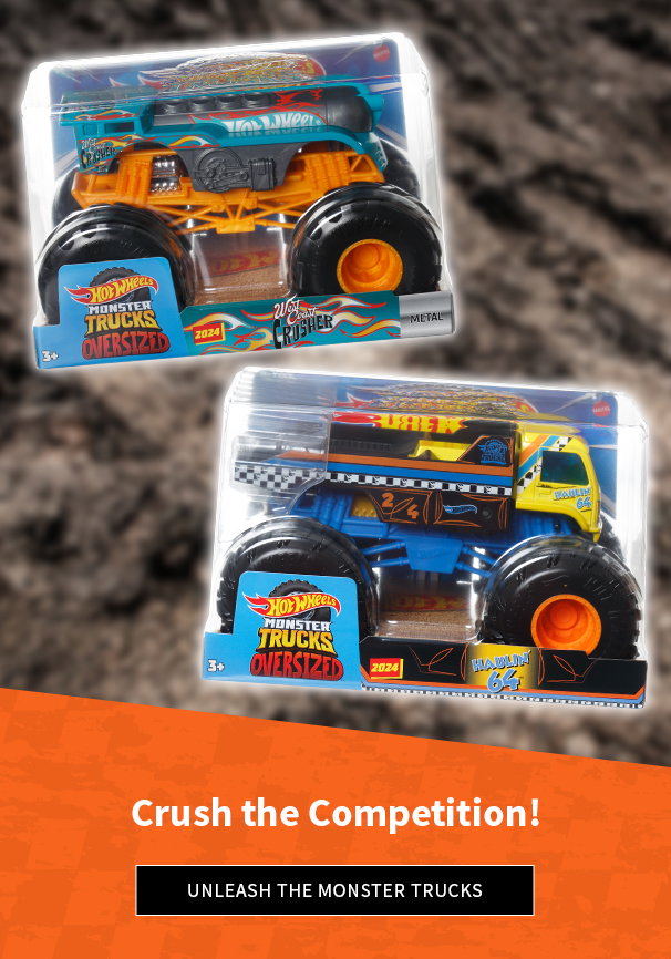 Crush the Competitions! Unleash the Monster Trucks