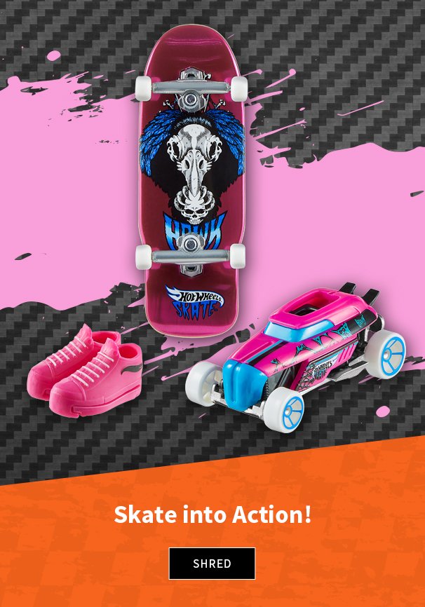 Skate into Action! Shred