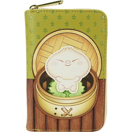 Disney Pixar Bao Bamboo Steamer Zip-Around Wallet