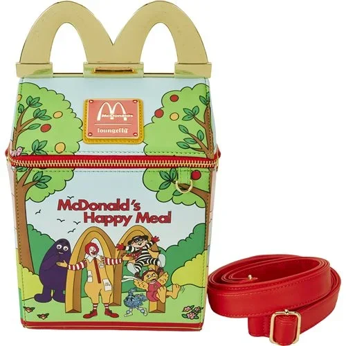 McDonald's Vintage Happy Meal Crossbody Purse