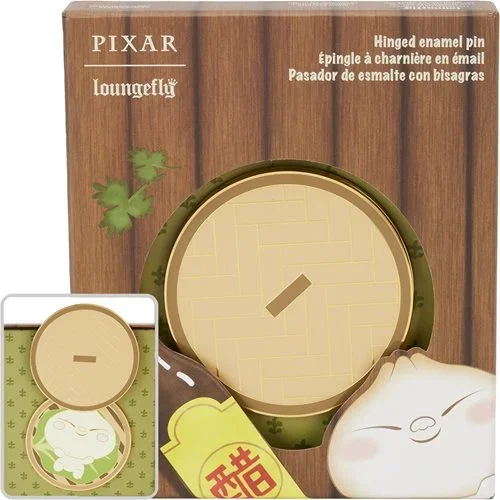 Disney Pixar Bao Bamboo Steamer 3-Inch Collector Box Pin