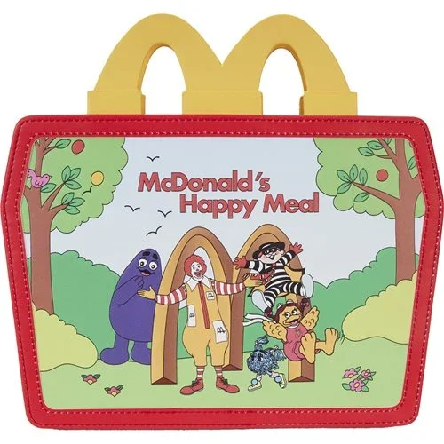 McDonalds Happy Meal Lunchbox Notebook