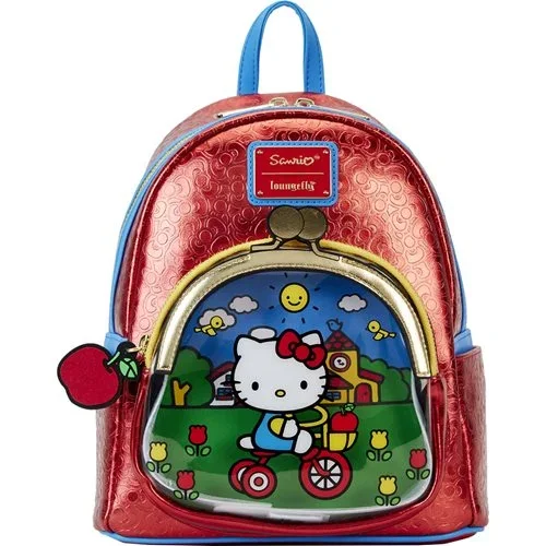 Hello Kitty 50th Anniversary Coin Bag Mini-Backpack