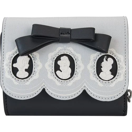 Disney Princess Cameo Zip-Around Wallet