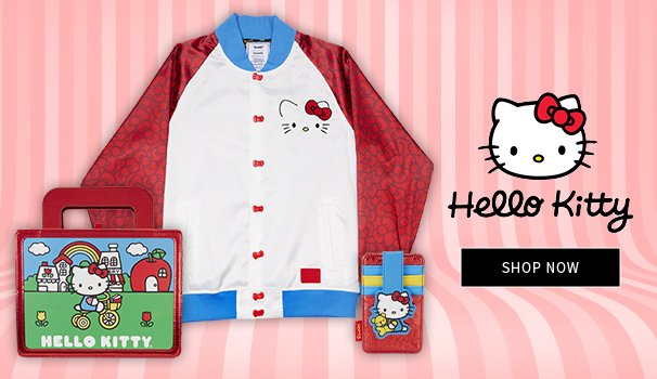 Hello Kitty Shop Now