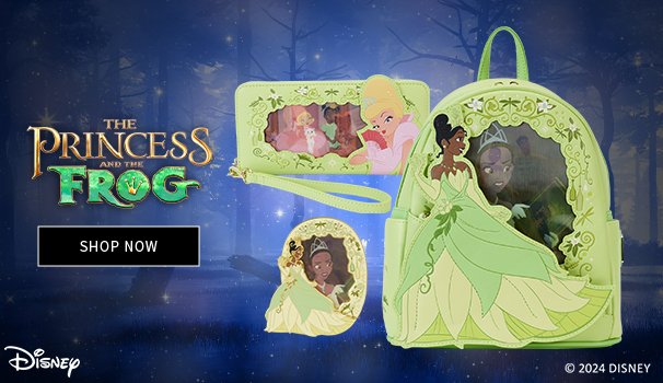 Princess and the Frog Shop Now