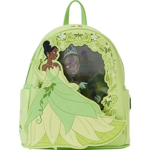 Princess and the Frog Tiana Lenticular Mini-Backpack