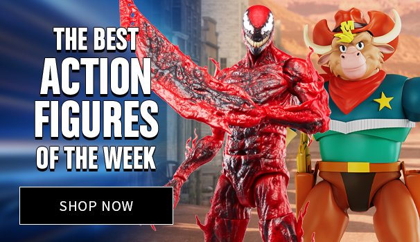 The Best Action Figures of the Week