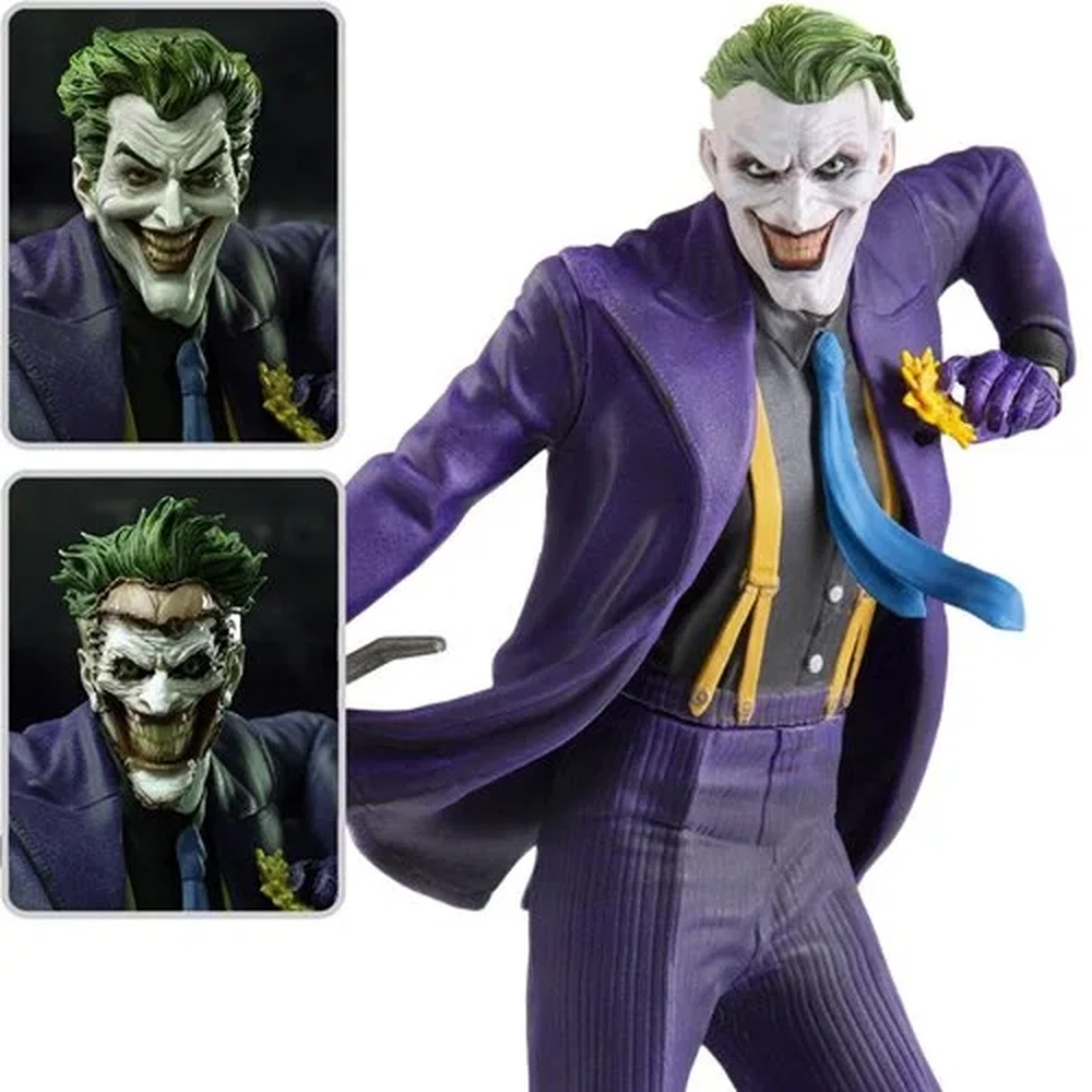 Batman The Joker Deluxe Art 1:10 Scale Statue