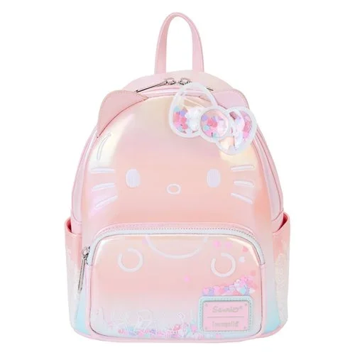 Hello Kitty 50th Anniversary Clear and Cute Cosplay Mini-Backpack