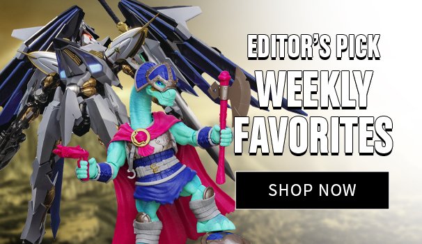 Editor's Pick: Our Weekly Favorites