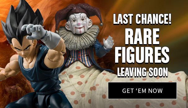 Last Chance! Rare Figures Are Leaving Soon! Get 'Em Now