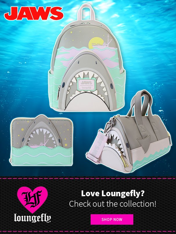 Love Loungefly? Check out the collection! Shop Now