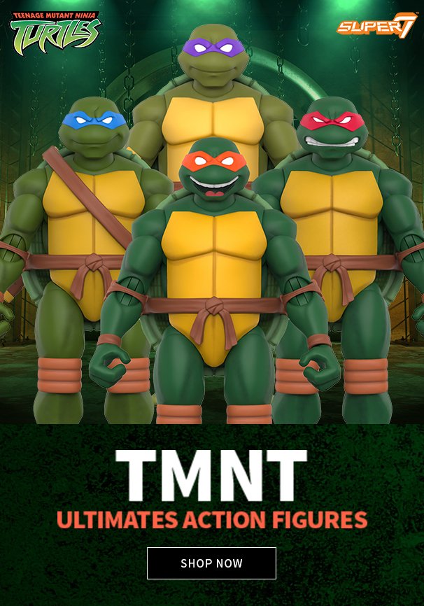 TMNT Ultimates Action Figures Shop Now