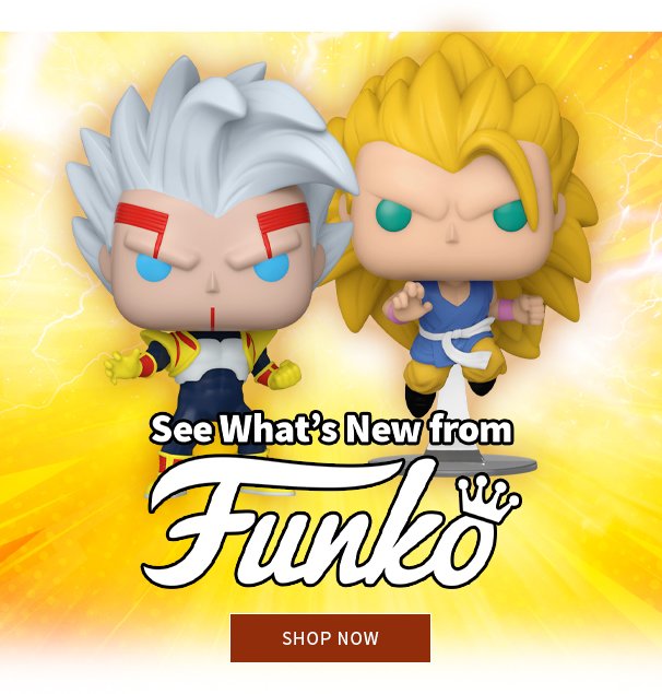 See What's New from Funko Shop Now