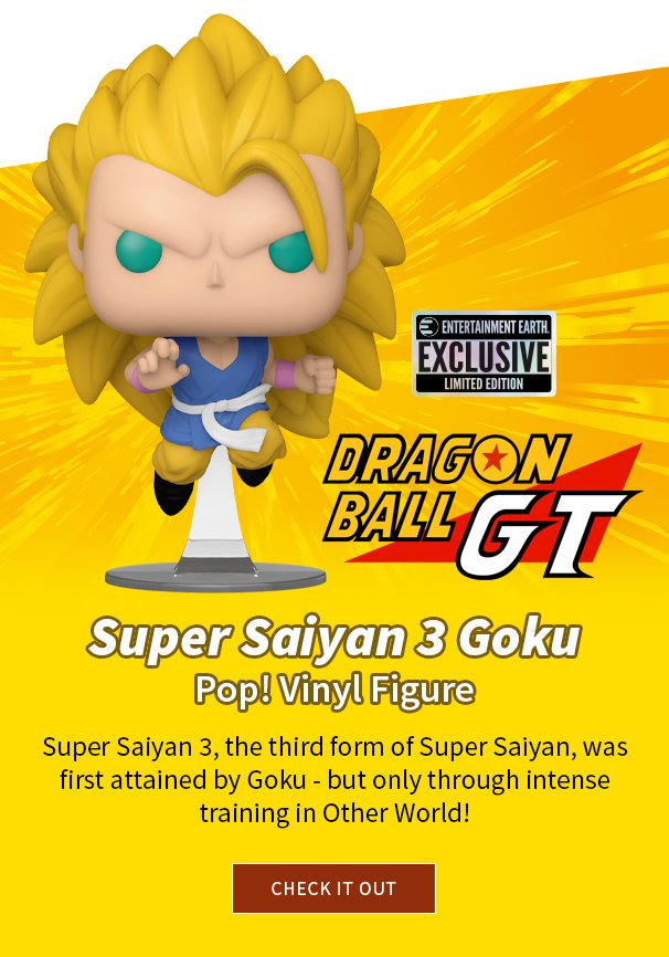 Super Saiyan 3, the third form of Super Saiyan, was first attained by Goku - but only through intense training in Other World! Check It Out 