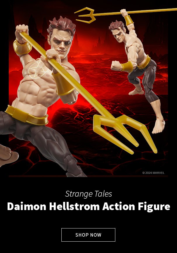 Strange Tales Daimon Hellstrom Action Figure