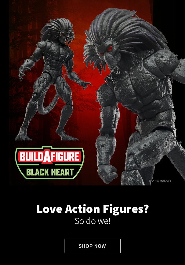 Love Action Figures? So do we! Shop Now