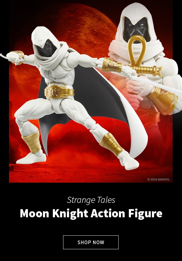 Strange Tales Moon Knight Action Figure