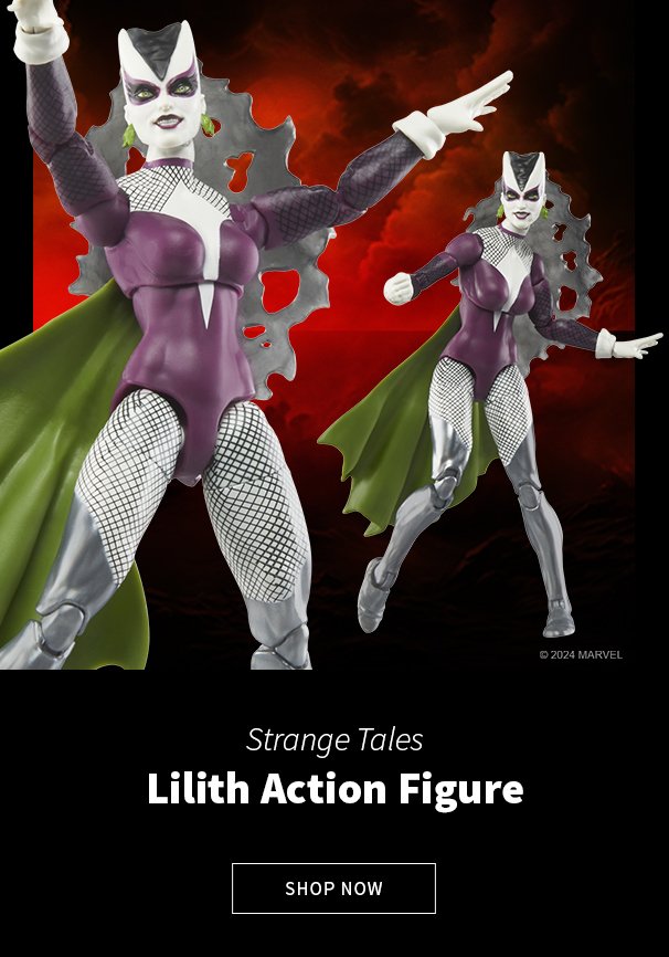 Strange Tales Lilith Action Figure