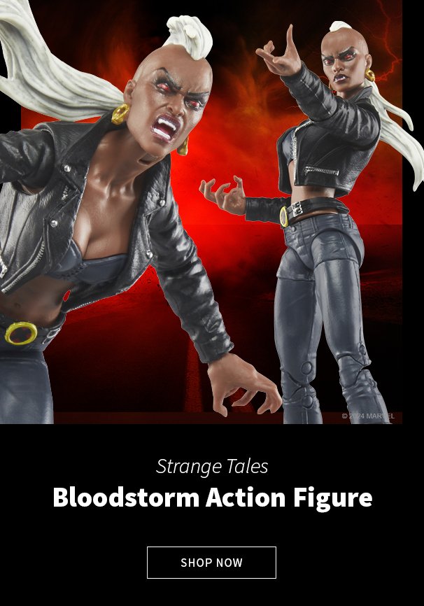 Strange Tales Bloodstorm Action Figure