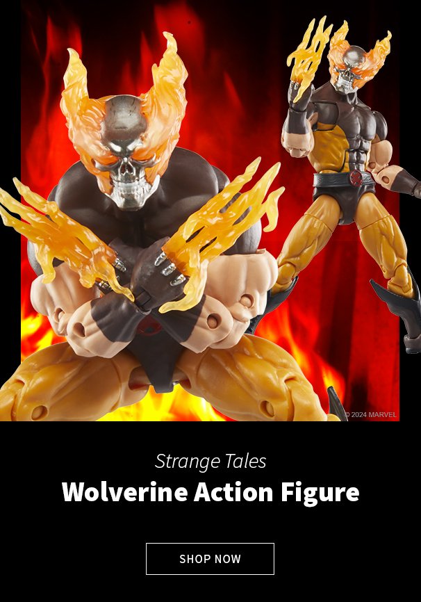 Strange Tales Wolverine Action Figure