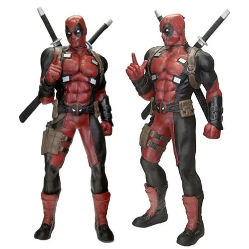 Deadpool Marvel Classics Life-Size Foam Replica Statue