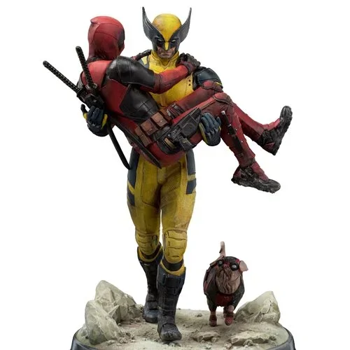 Deadpool and Wolverine Deluxe Limited Edition 1:10 Art Scale Statue