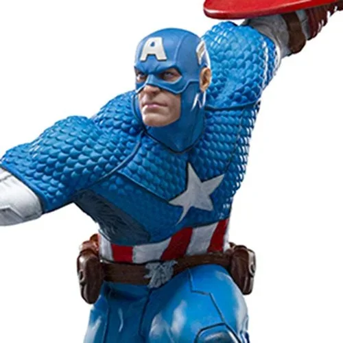 Captain America Infinity Gauntlet Battle Diorama Series 1:10 Art Scale Limited Edition Statue