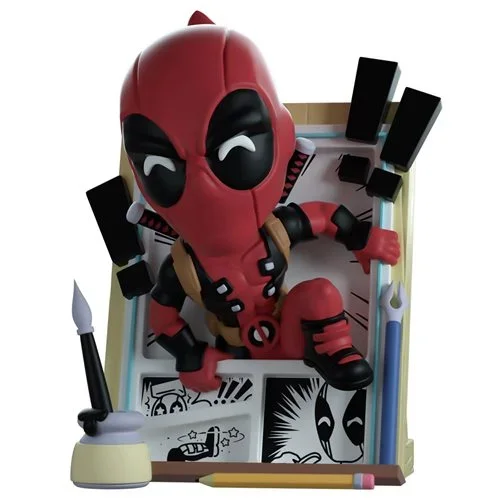 Marvel Comics Collection Deadpool #1 Vinyl Figure #8