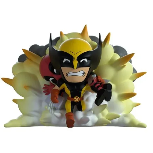 Marvel Comics Collection Deadpool and Wolverine: Wolverine Vol. 1 Vinyl Figure #11