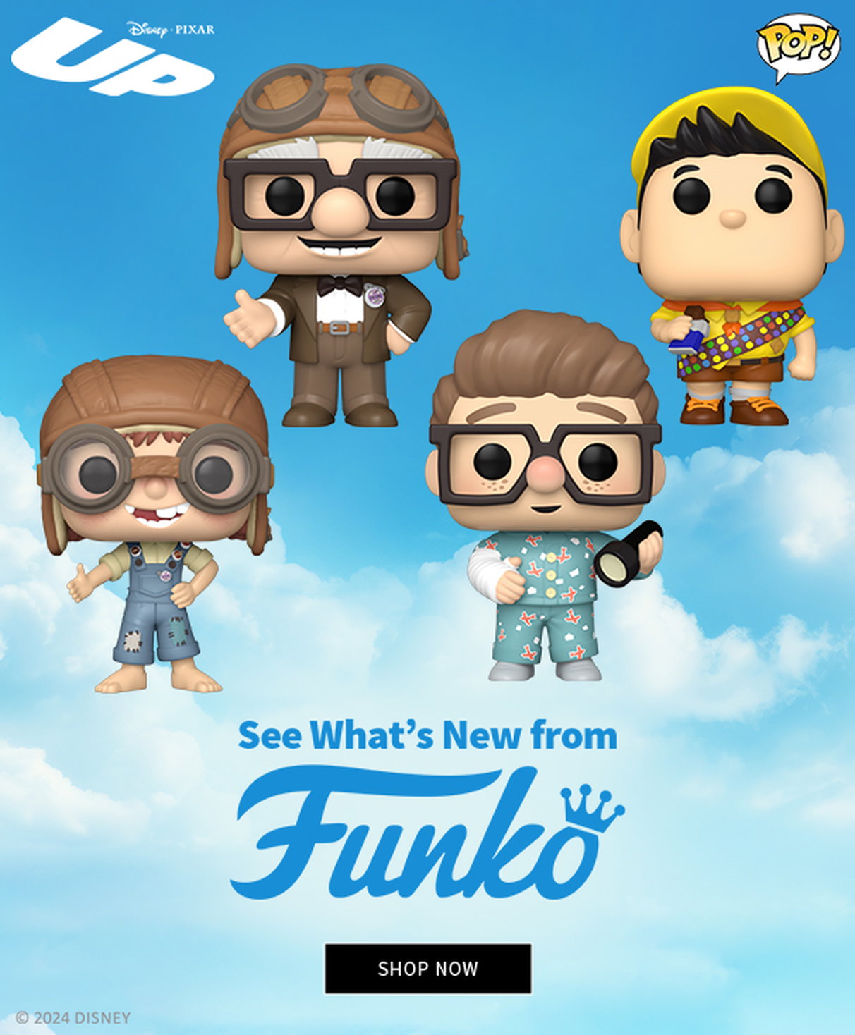 See What's New from Funko Shop Now