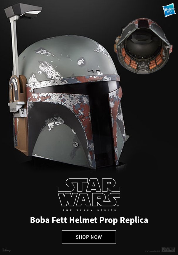 Boba Fett Helmet Prop Replica Shop Now