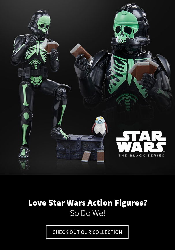 Love Star Wars Action Figures? So Do We! 