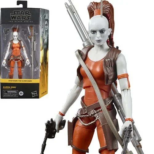 Star Wars The Black Series Aurra Sing 6-Inch Action Figure