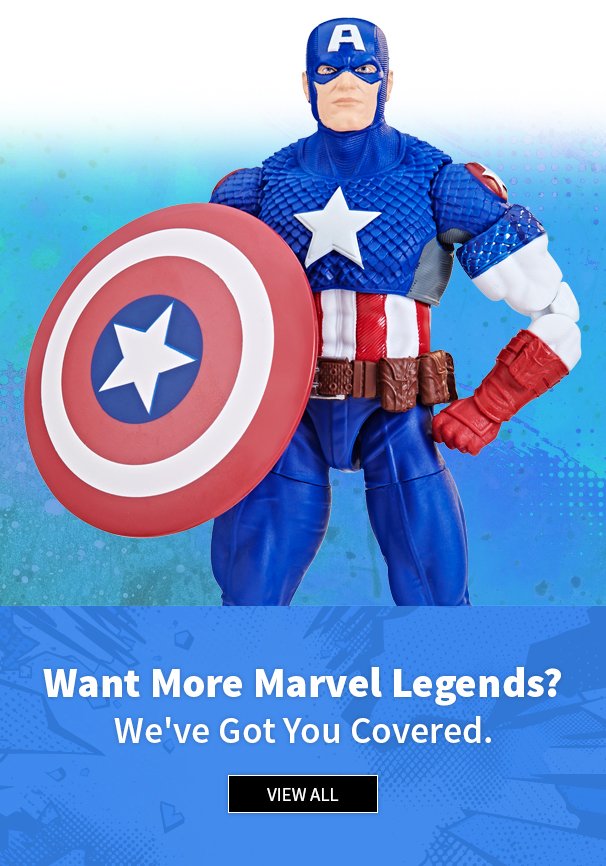 Want More Marvel Legends? We've Got You Covered.