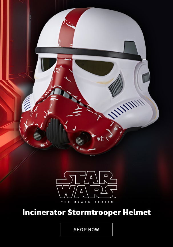 Incinerator Stormtrooper Helmet Shop Now