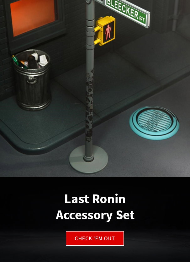 Last Ronin Accessory Set Check 'Em Out