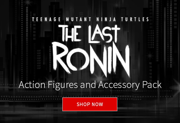 The Last Ronin Action Figures and Accessory Pack