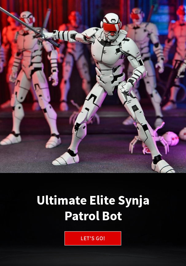 Ultimate Elite Synja Patrol Bot