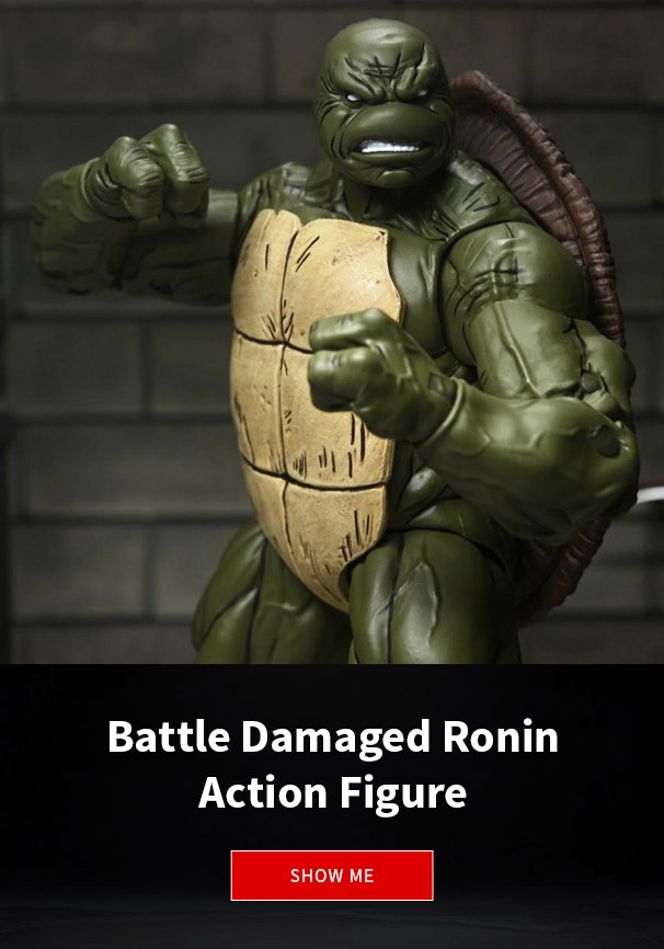 Battle Damaged Ronin Action Figure