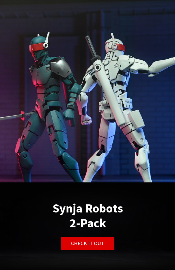 Synja Robots 2-Pack Check It Out