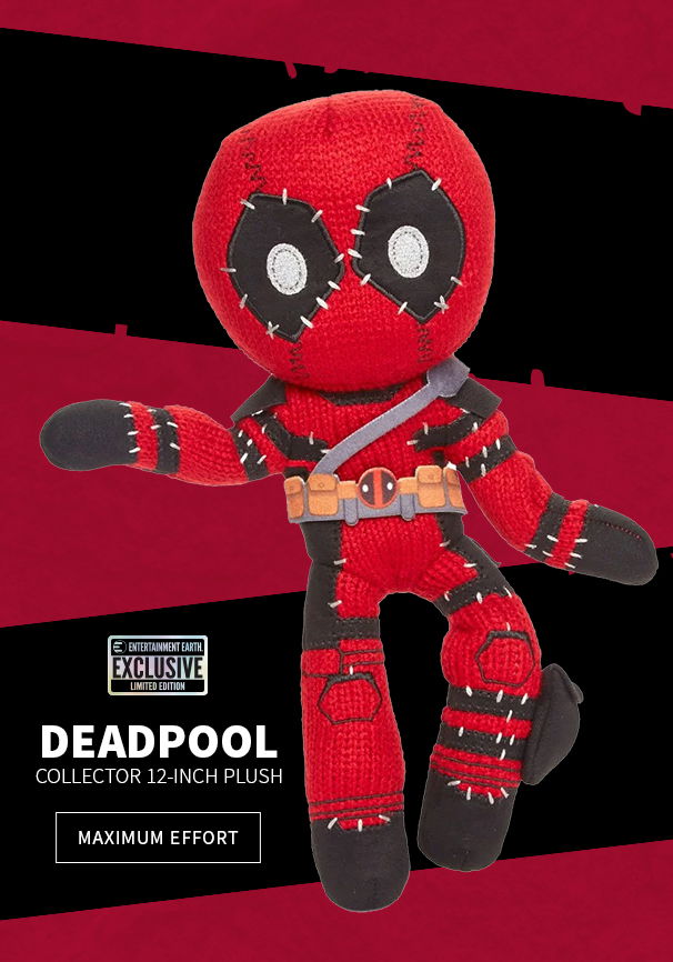 Deadpool Collector 12 inch Plush