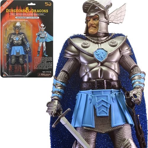 Dungeons & Dragons Ultimate Strongheart 50th Anniversary 7-Inch Scale Action Figure