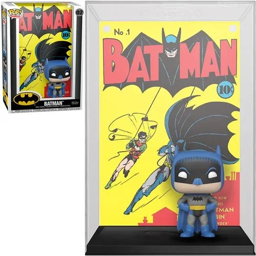 Batman #1 Funko Pop! Comic Cover Figure #02