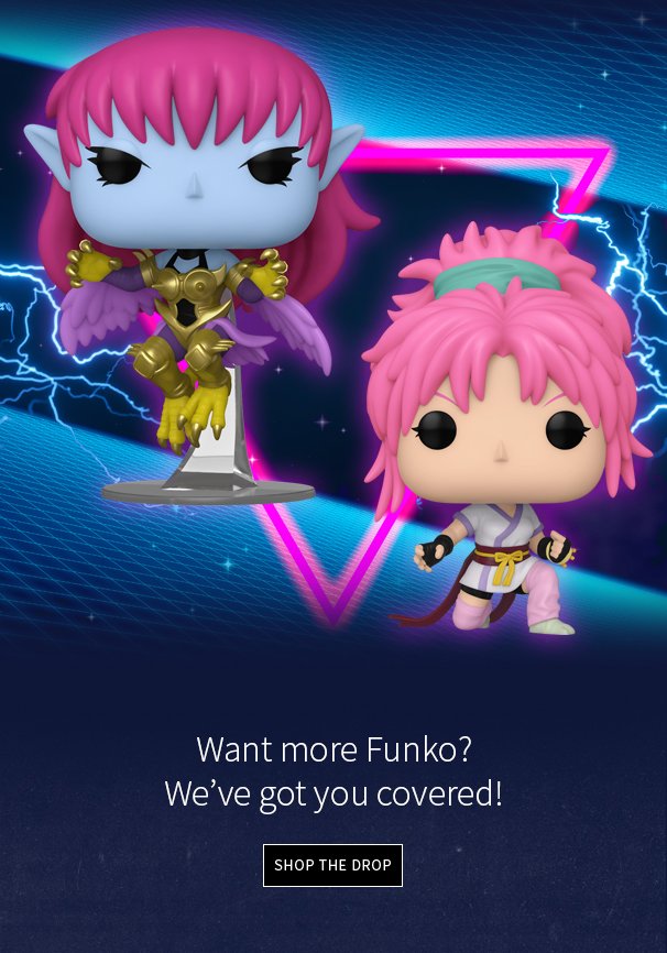 Want more Funko? We've got you covered! Shop The Drop