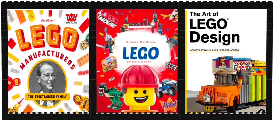 LEGO MANUFACTURERS | LEGO | THE ART of LEFO DESIGN