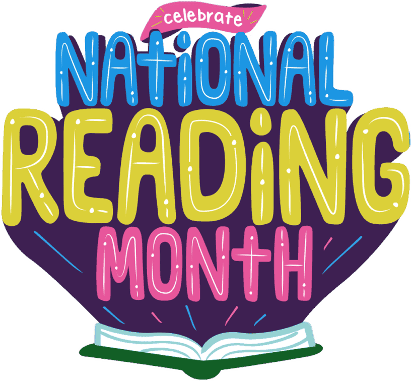 Celebrate National Reading Month!