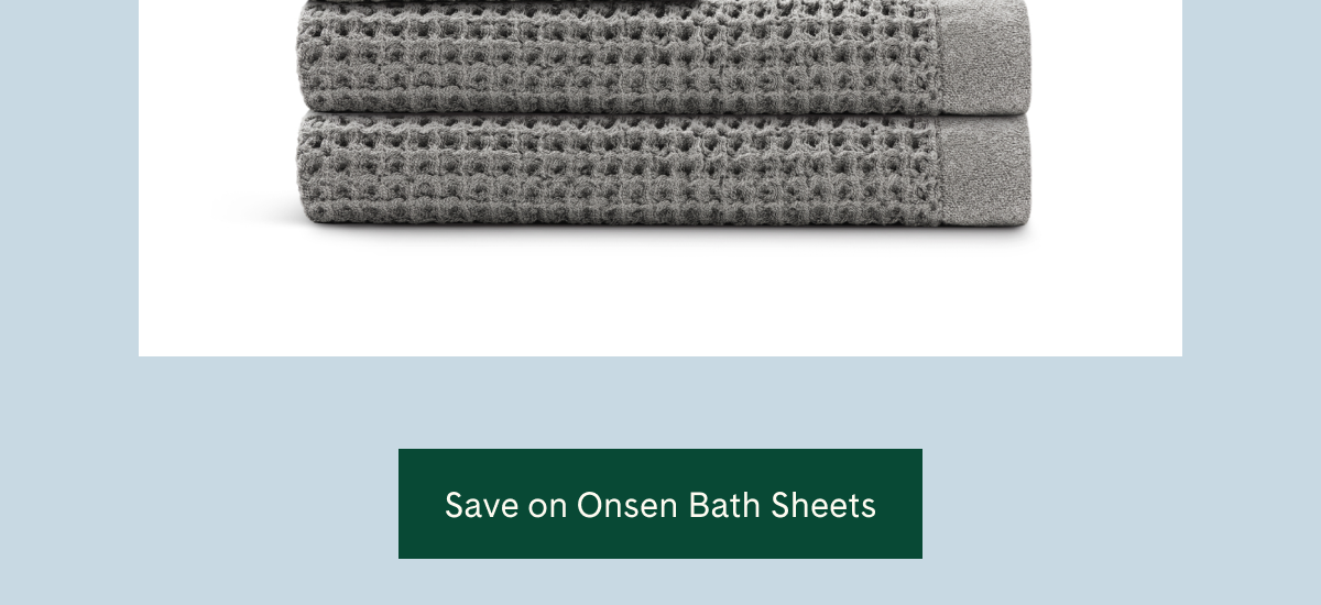 Save on Onsen Bath Sheets